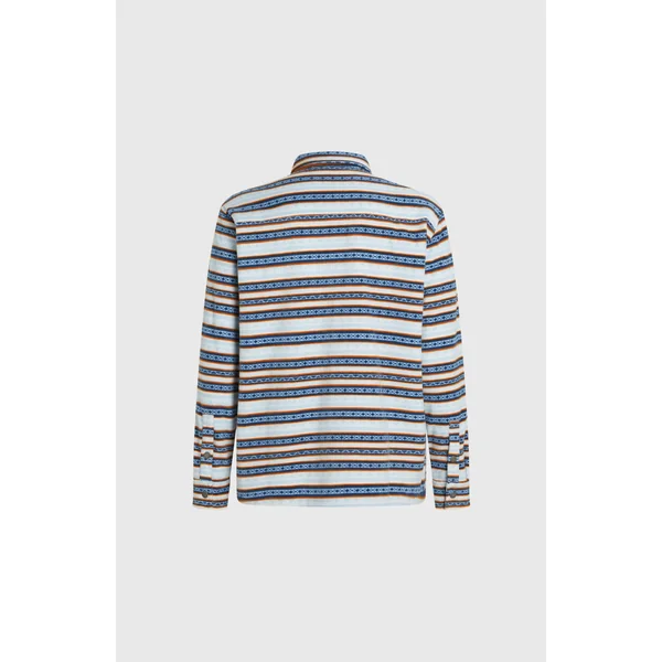 Chemise superfleece O'Riginals | Blue Originals Hstripe