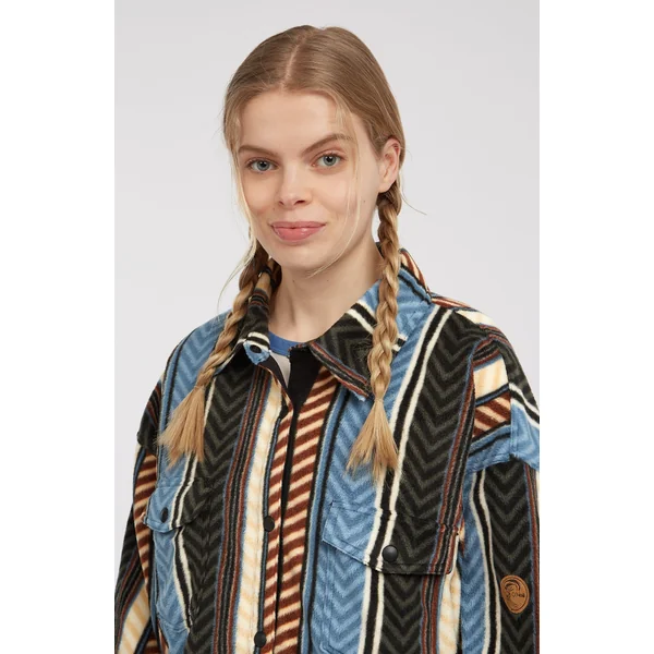 Chemise superfleece O'Riginals | Blue Vintage O'Neill Stripe