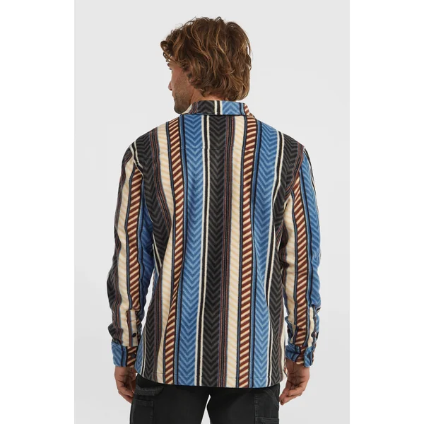 Chemise superfleece O'Riginals | Blue Vintage O'Neill Stripe