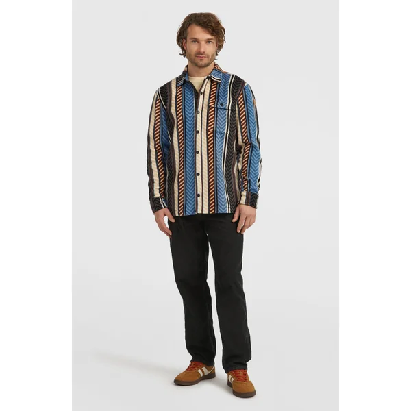 Chemise superfleece O'Riginals | Blue Vintage O'Neill Stripe