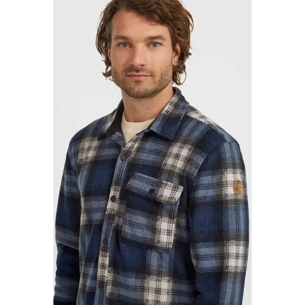 Chemise superfleece O'Riginals | Mozart Blue Check