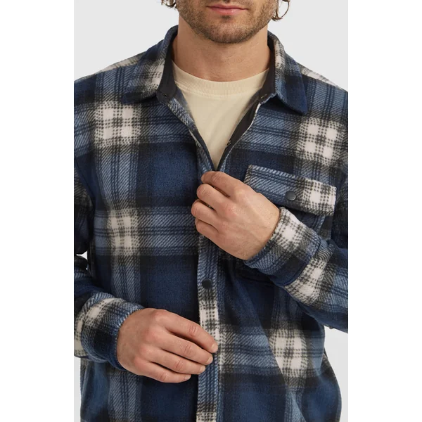 Chemise superfleece O'Riginals | Mozart Blue Check