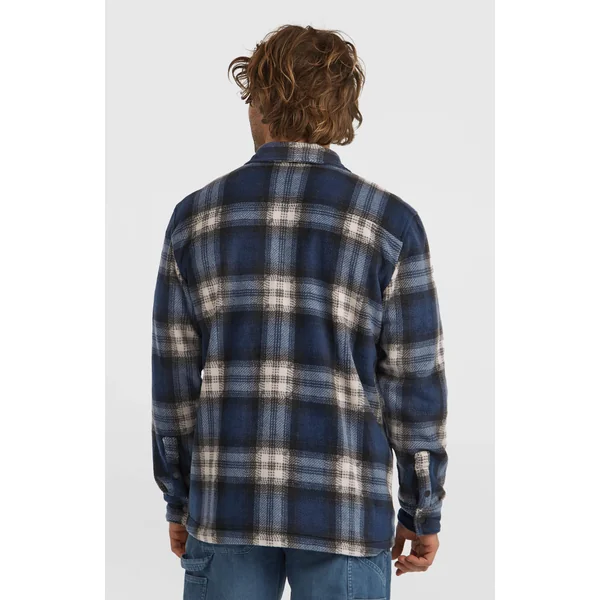 Chemise superfleece O'Riginals | Mozart Blue Check