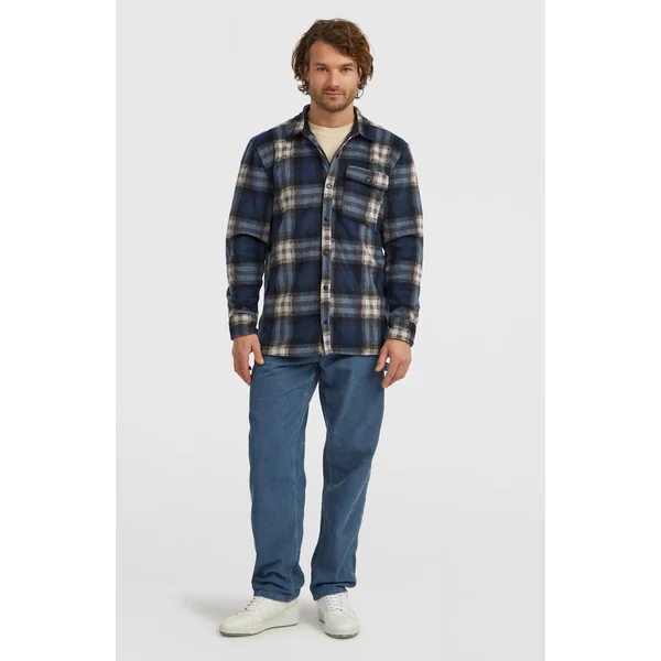 Chemise superfleece O'Riginals | Mozart Blue Check