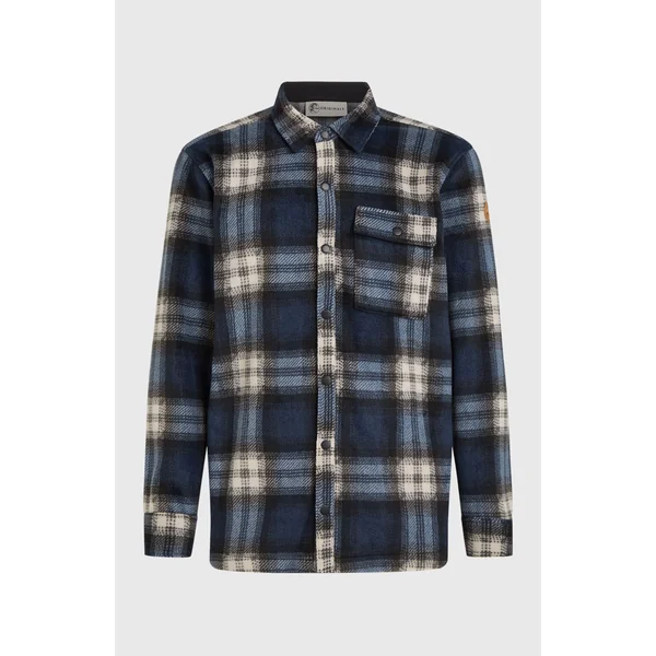 Chemise superfleece O'Riginals | Mozart Blue Check