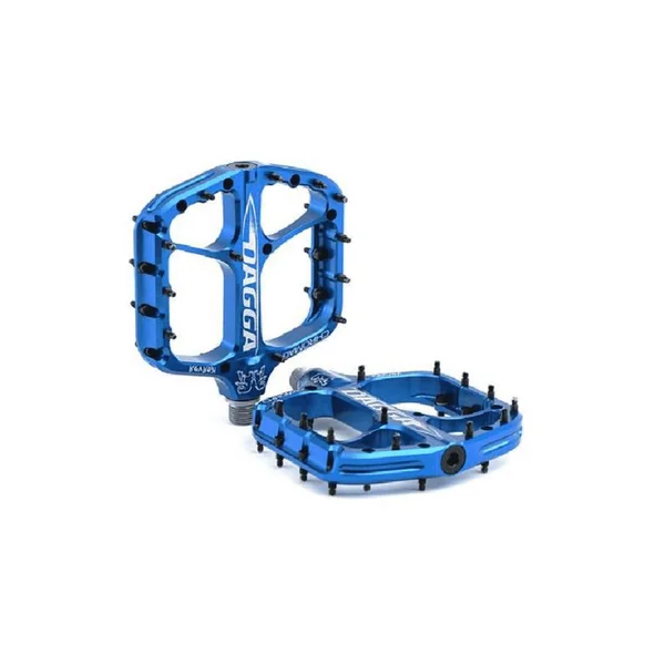 CHROMAG PEDALES Dagga bleu Chris Kovarik pro model