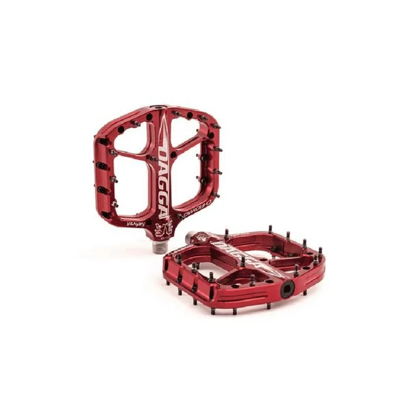 CHROMAG PEDALES Dagga rouge Chris Kovarik pro model