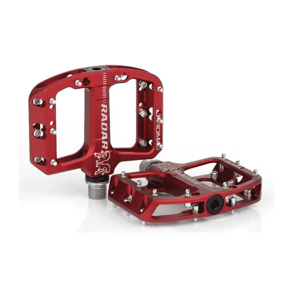 CHROMAG Pedales enfant Radar rouge