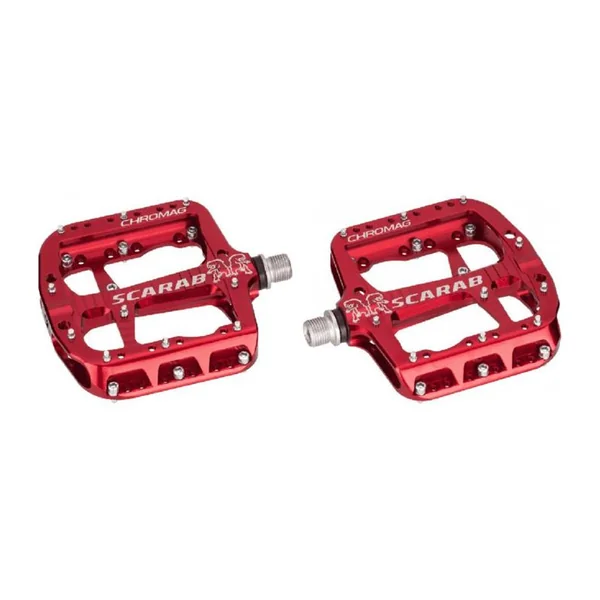 CHROMAG PEDALES Scarab rouge