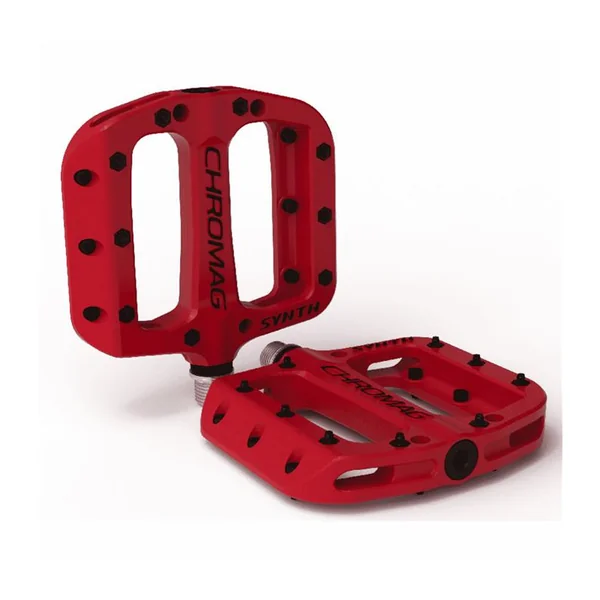 CHROMAG PEDALES Synth rouge