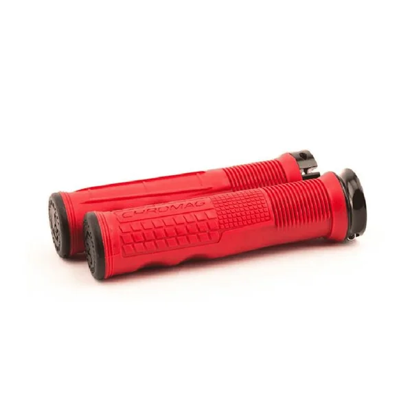 CHROMAG Poignees Format rouge single-clamp