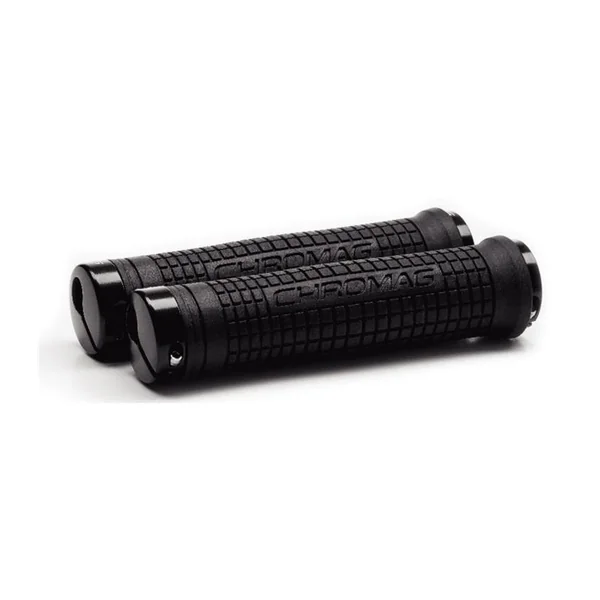 CHROMAG Poignees Squarewave XL noir/noir