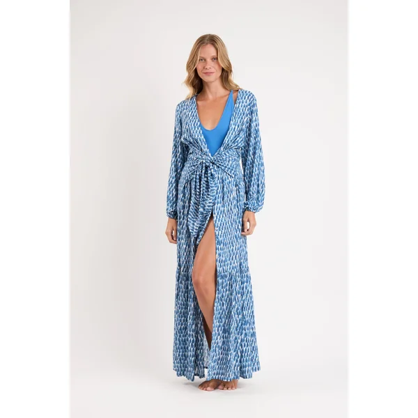 Chuva Long Dress Verona