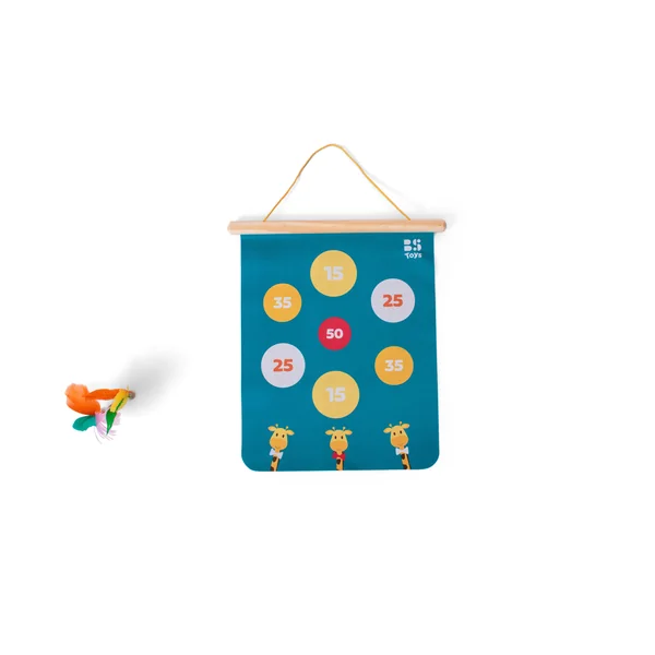 Cible fléchettes BS Toys Magnétique Enfant - CIBLE MAGNÉTIQUE