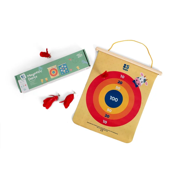 Cible fléchettes BS Toys Magnétique Enfant - CIBLE MAGNÉTIQUE