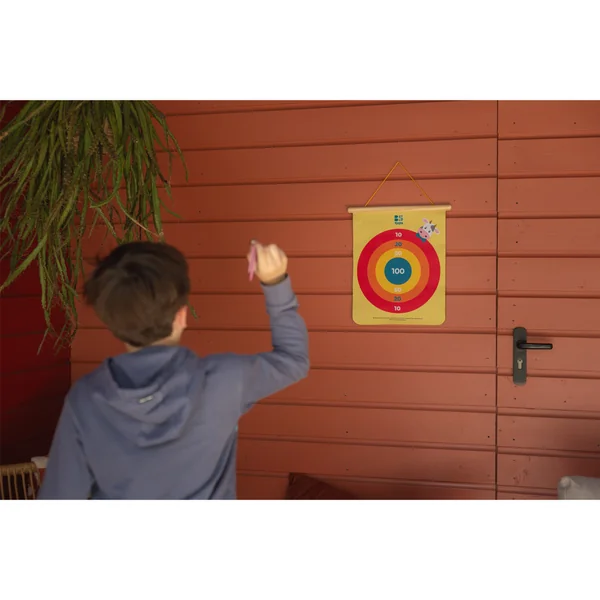 Cible fléchettes BS Toys Magnétique Enfant - CIBLE MAGNÉTIQUE