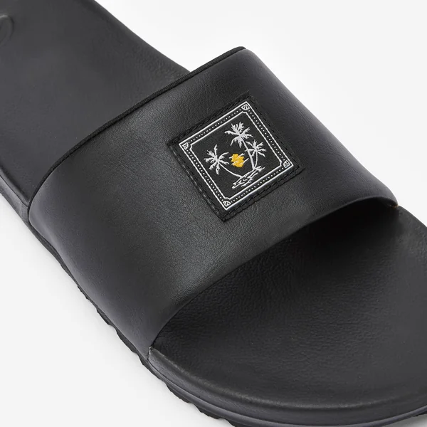 Claquettes homme, 550 Palm Label noir