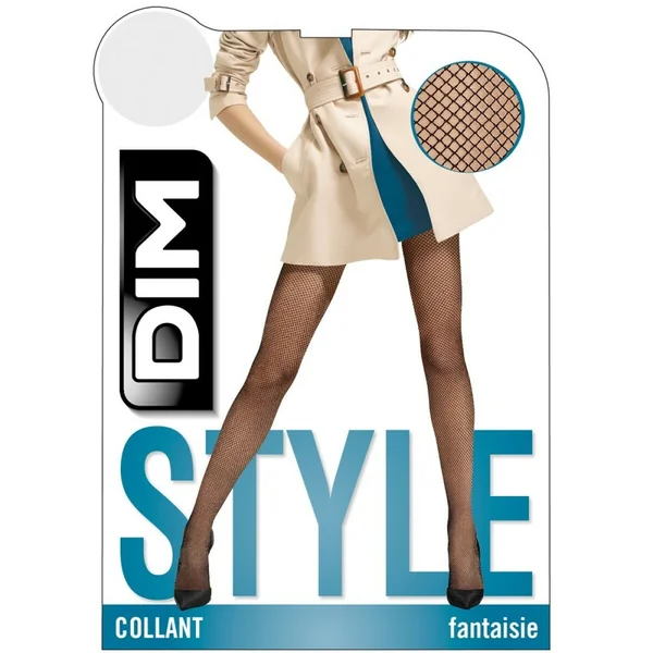 Collant resille 73D noir