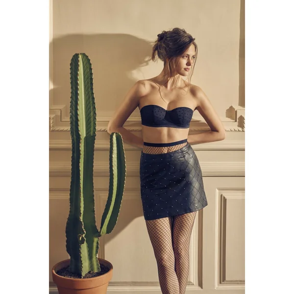 Collant resille 73D noir