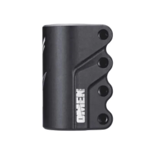 Collier de serrage trottinette BLUNT Clamp 4 Bolts Omen SCS noir
