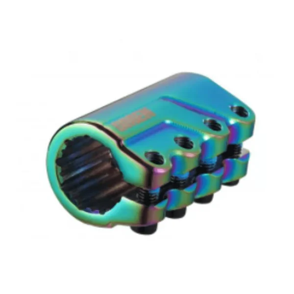 Collier de serrage trottinette BLUNT Clamp 4 Bolts Omen SCS oilslick