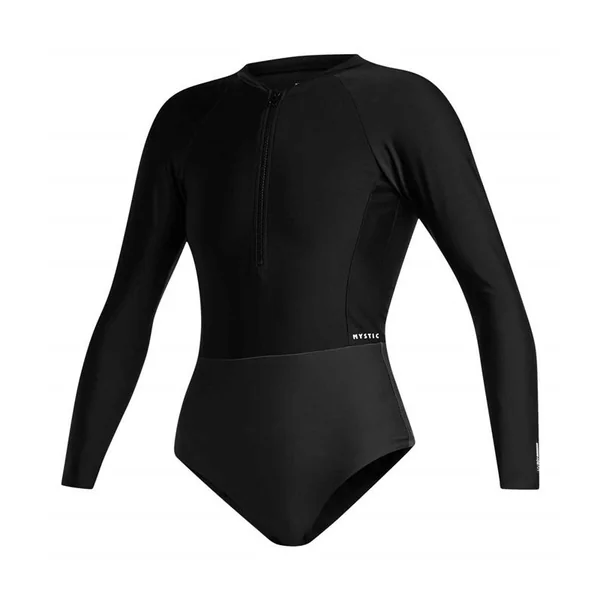 Combi lycra femme MYSTIC Jayde L/S One Piece Black