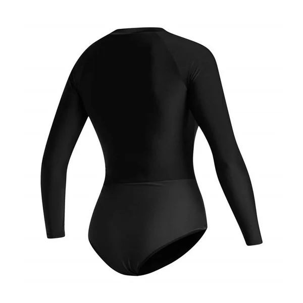 Combi lycra femme MYSTIC Jayde L/S One Piece Black