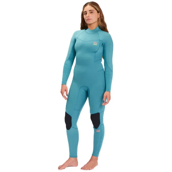 Combinaison billabong synergy 4-3 bz woman marine