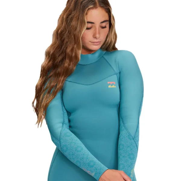Combinaison billabong synergy 4-3 bz woman marine