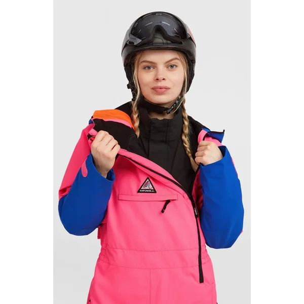 Combinaison de ski et snowboard FWC'Play | Skater Pink Colour Block