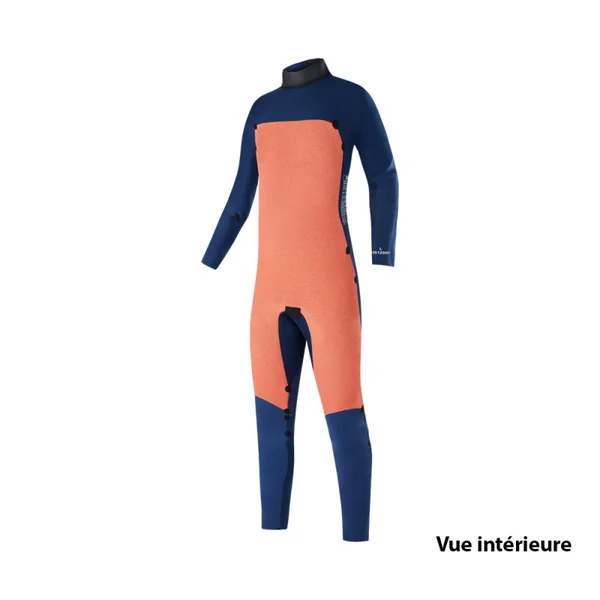 Combinaison Enfant Mystic Star Backzip 5/4mm Noir