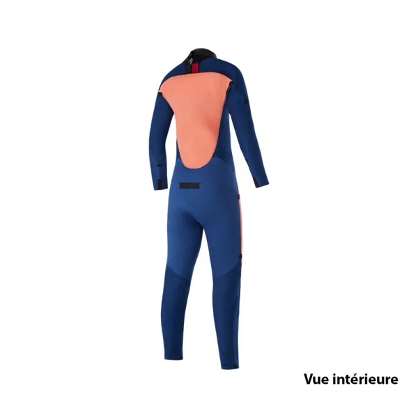 Combinaison Enfant Mystic Star Backzip 5/4mm Noir