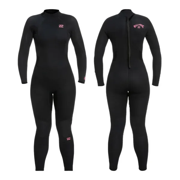 COMBINAISON FEMME BILLABONG LAUNCH BACKZIP 5/4MM