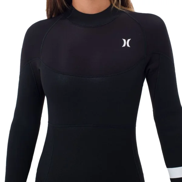 Combinaison femme hurley advantage 4-3 backzip noir