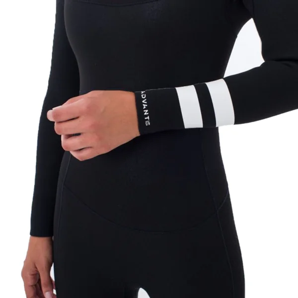 Combinaison femme hurley advantage 4-3 backzip noir