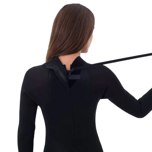 Combinaison femme hurley advantage 4-3 backzip noir