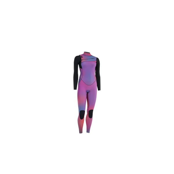 Combinaison femme ION Amaze Core 3/2 FZ 2023 Pink Gradient pour sports de glisse