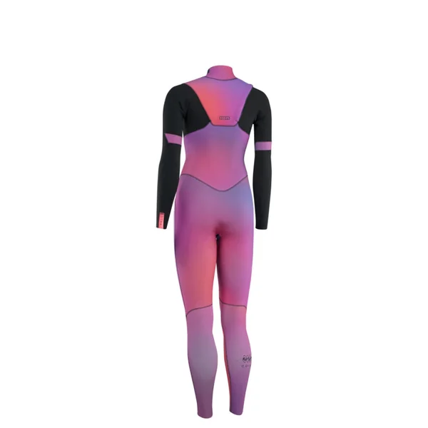Combinaison femme ION Amaze Core 3/2 FZ 2023 Pink Gradient - Surf, Kite, Wind