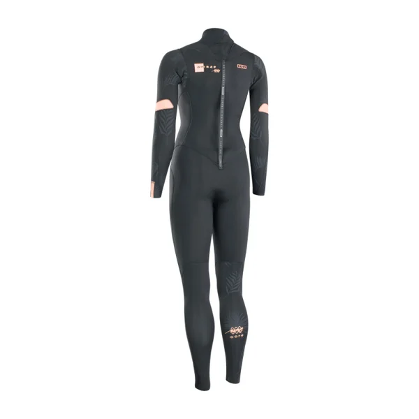 Combinaison femme ion amaze core 5/4 back zip noir