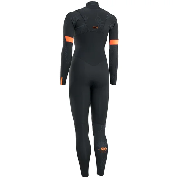 COMBINAISON FEMME ION AMAZE CORE 5/4 FRONTZIP NOIR