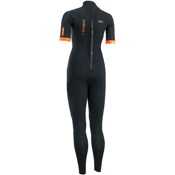 COMBINAISON FEMME ION AMAZE ELEMENT 3/2 BACKZIP MANCHES COURTES