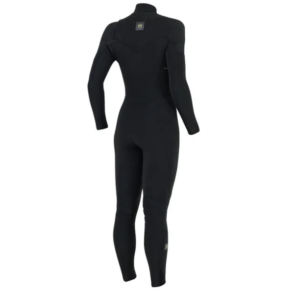 COMBINAISON FEMME MANERA MAGMA METEOR 5/4/3 FRONTZIP NOIR