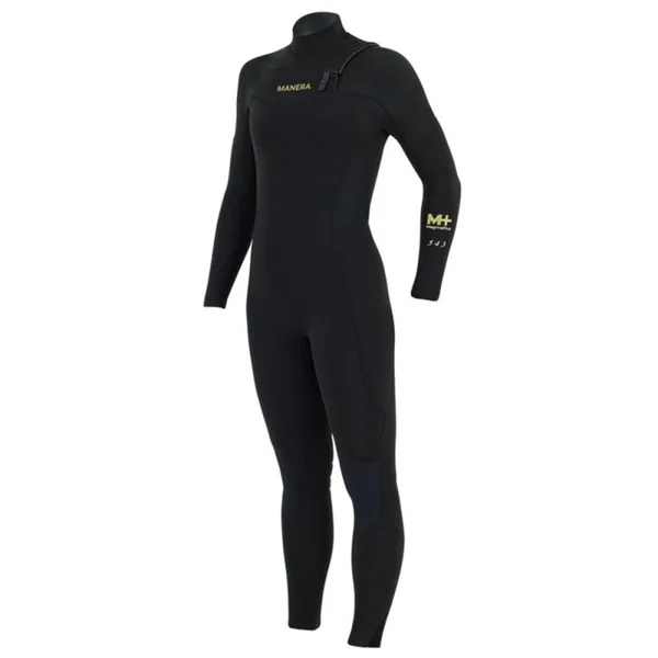 COMBINAISON FEMME MANERA MAGMA METEOR 5/4/3 FRONTZIP NOIR
