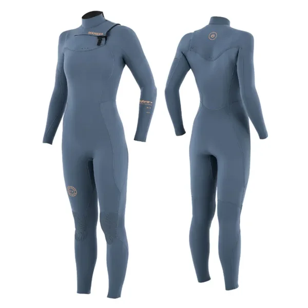 COMBINAISON FEMME MANERA SEAFARER+ 4/3 FRONTZIP PEWTER