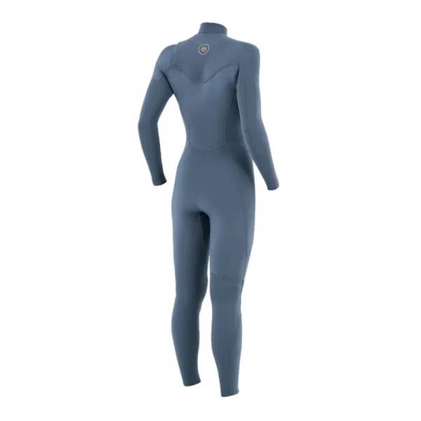 COMBINAISON FEMME MANERA SEAFARER+ 4/3 FRONTZIP PEWTER