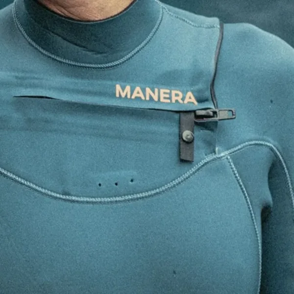 COMBINAISON FEMME MANERA SEAFARER+ 4/3 FRONTZIP PEWTER