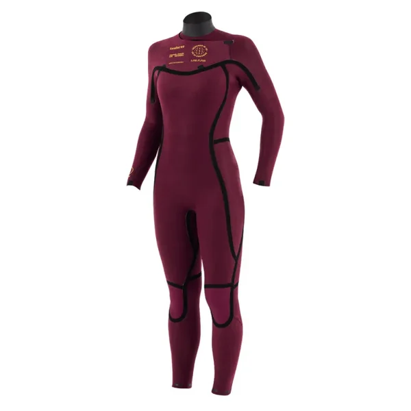 COMBINAISON FEMME MANERA SEAFARER+ 4/3 FRONTZIP PEWTER