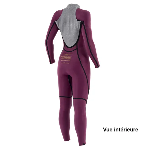 Combinaison femme manera seafarer backzip 4-3 - 2025