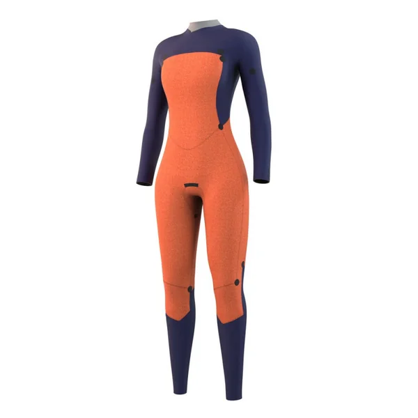 Combinaison Femme Mystic Dazzled 5/3 frontzip noir