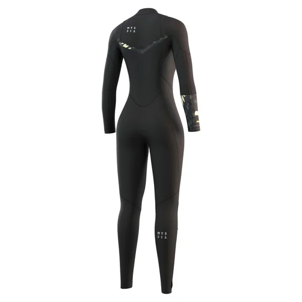 Combinaison Femme Mystic Dazzled 5/3 frontzip noir